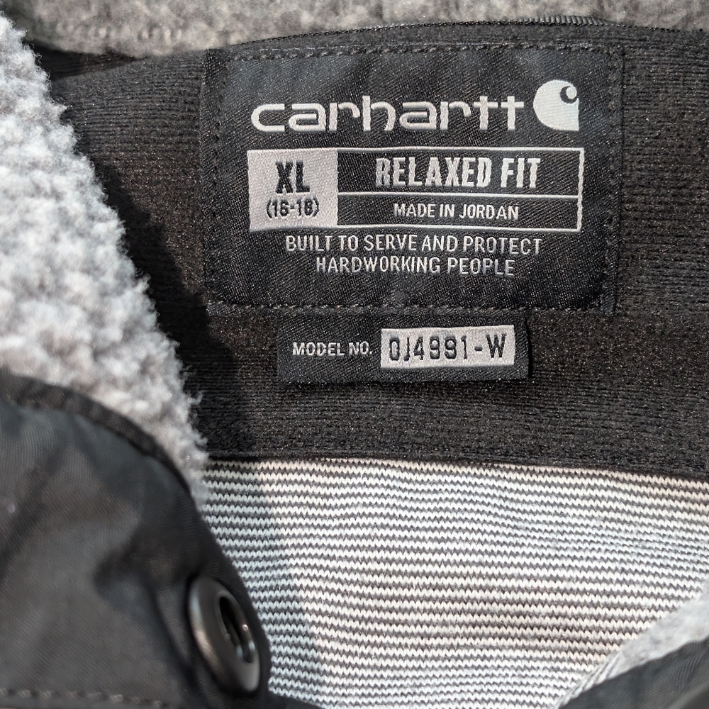 Carhartt Fleece Pullover - Picture 3 of 3